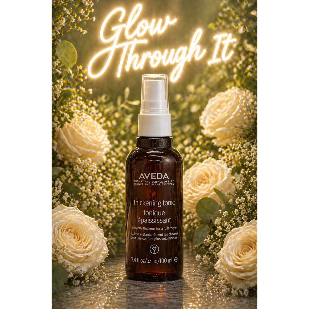 Aveda Thickening Hair Tonic 3.4 fl oz NEW
